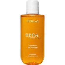 Fiolas Hena Summer Kiss Duş Jeli 200 ml