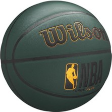 Wilson WTB8103XB07 Nba Forge Plus Forest Green Size 7 Basketbol Topu