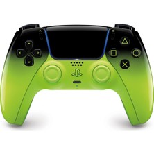 Sony Ps5 Remix Green Dualsense Wireless Controller Oyun Kolu