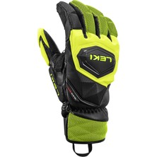 Leki Wcr Venom Sl 3D Siyah Sarı Erkek Kayak Eldiveni