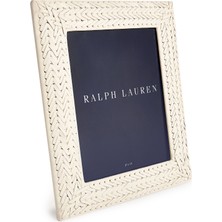 Ralph Lauren Adrienne Krem Örgü Dokulu Çerçeve