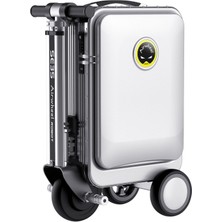 Airwheel SE3S Gri Kabin Boy Elektrikli Binilebilir Scooter Valiz