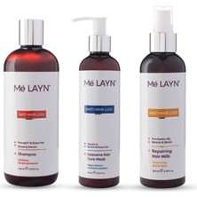 Anti Hair Loss Hair Care Series Dökülme Karşıtı Saç Bakım Seti