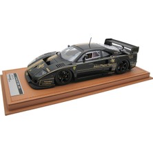 Tecnomodel 1:18 1996 Ferrari F40 Lm Jps Black Version Model Araba