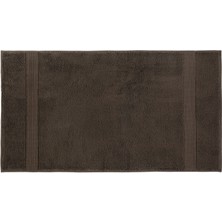 L’appartement Chicago Fibrosoft® Espresso Pamuklu Tekli Banyo Havlusu 70 x 140 cm