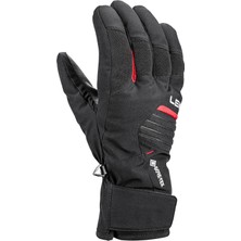 Leki Hs Vision Gtx Siyah Kırmızı Unisex Kayak Eldiveni