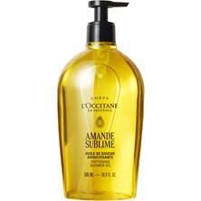 L'Occitane Almond Shower Oil Badem Duş Yağı 500 ml