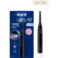 Oral-B Io2 Siyah Şarjlı/elektrikli Diş Fırçası