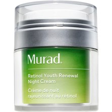 Murad Resurgence Retinol Içeren Yenileyici ve Sıkılaştırıcı Gece Bakım Kremi 50 ml