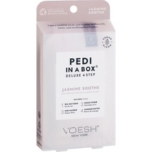 Voesh New York Pedi In A Box Deluxe Yasemin 4 Adımlı Pedikür Seti