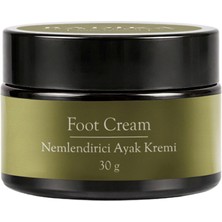 Radika Aromatherapy Çatlak Kuruluk ve Mantar Karşıtı Doğal Ayak Kremi 30 gr