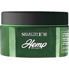 Selective Professional Hemp Kuru ve Yıpranmış Saçlar Için Nemlendirici Saç Maskesi 250 ml