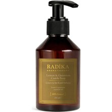 Radika Aromatherapy Limon & Itır Doğal Sıvı Kastil Sabun 250 ml