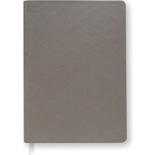 Chapters Vegan Leather Moon Gri Noktalı Not Defteri