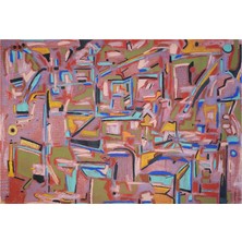 Emel Özkul From The South Side 79X115 cm Resim