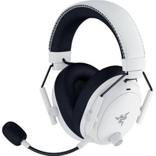 Razer Blackshark V3 Pro Beyaz Anc Kulak Üstü Kablosuz Oyuncu Kulaklığı RZ04-05400200-R3M1