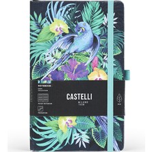 Castelli Milano Eden Koleksiyon Jungle Çizgili Defter