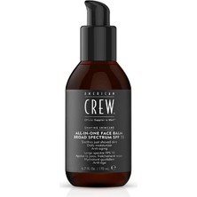 American Crew All In One Face Balm Broad Spectrum SPF15 Tıraş Sonrası Nemlendirici Balsam 170 ml