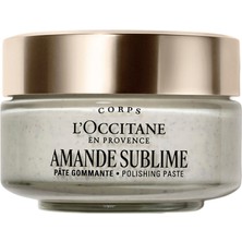 L'Occitane Almond Polishing Paste Badem Arındırıcı Vücut Peelingi 200 ml