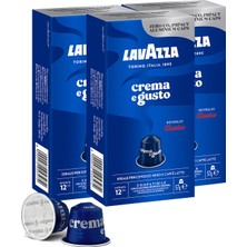 Lavazza Crema E Gusto Nespresso Uyumlu 30'lu Kapsül Kahve