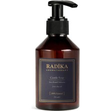 Radika Aromatherapy Sade Doğal Sıvı Kastil Sabun 250 ml