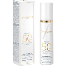 Lancaster Sun Perfect Illuminating Cream SPF50