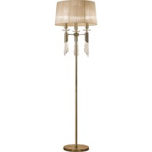 Bakara Collection Tıffany Bronz Lambader