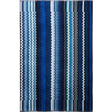 Missoni Home Giacomo Mavi Banyo Halısı