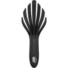 Wet Brush Go Green Siyah Kıvırcık Saçlara Özel Dolaşık Açıcı Saç Fırçası