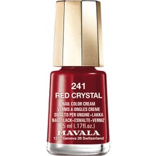 Mavala Mini Color 241 Red Crystal Oje 5 ml