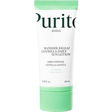 Purito Wonder Releaf Centella Daily Sun Lotion SPF50+ Pa++++ Serinletici Hafif Güneş Losyonu 60 ml