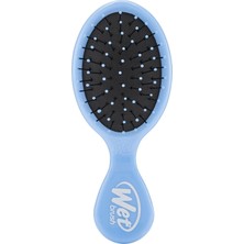 Wet Brush Mini Detangler Dolaşık Açıcı Açık Mavi Saç Fırçası