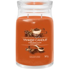 Yankee Candle Cinnamon Stick Portakal Büyük Mum 567 G