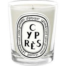 Diptyque Scented Candles Cypres 190 G