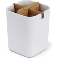 Lexon Zen Cup Bambu Banyo Düzenleyici