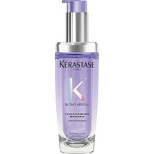 Kerastase Blond Absolu L'huile Cicagloss Yeniden Doldurulabilir Nemlendirici Saç Bakım Yağı 75 ml
