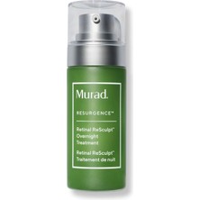 Murad Retinal Resculpt Overnight Treatment - Retinal Içeren Yenileyici Mucize Gece Serumu