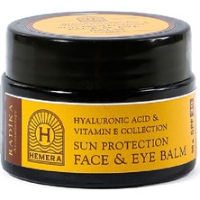 Radika Aromatherapy Hemera Serisi Yüz ve Göz Çevresi SPF30+ Güneş Koruyucu Krem 30 ml