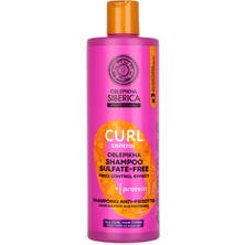 Natura Siberica Oblepikha Professional Sülfatsız Bukle Belirginleştirici Şampuan 400 ml