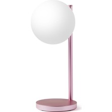 Lexon Bubble Pembe Şarj Cihazı ve Aydınlatma Masa Lambası