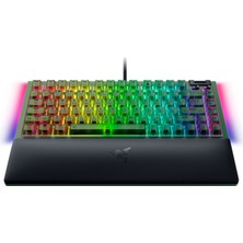 Razer Blackwidow V4 Green Switch Us Layout Gaming Klavye Siyah Renk ile Yüksek Performanslı Oyun Deneyimi RZ03-05003300-R3M1