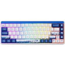 Akko JIN01 Santorini Rgb Kablosuz Hotswap Mekanik Gaming Klavye