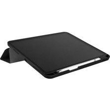 Uniq Transforma iPad 2022 10.9" 10.nesil Siyah Tablet Kılıfı