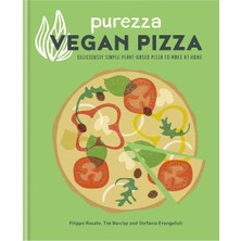 Kyle Books Purezza Vegan Pizza Yabancı Dil Yemek Kitabı