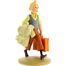 Tintin On The Way Tintin En Route Figür