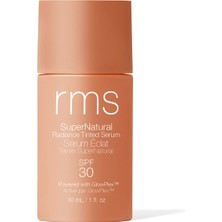 RMS Beauty Supernatural Radiance SPF30 Medium Aura Güneş Serumu 30 ml