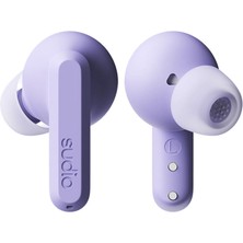 Sudio A3 Pro Anc True Wireless Soft Purple Kulak Içi Bluetooth Kulaklık