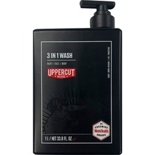 Uppercut Deluxe 3'ü 1 Arada Erkek Şampuan 1 Lt