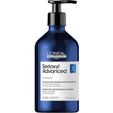 L'Oréal Professionnel Serie Expert Serioxyl Incelen Saçlar Için Yoğunluk Kazandıran Şampuan 500 ml