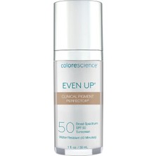 Even Up Klinik Pigment Eşitleyici SPF50 Renkli Güneş Kremi 30 ml
